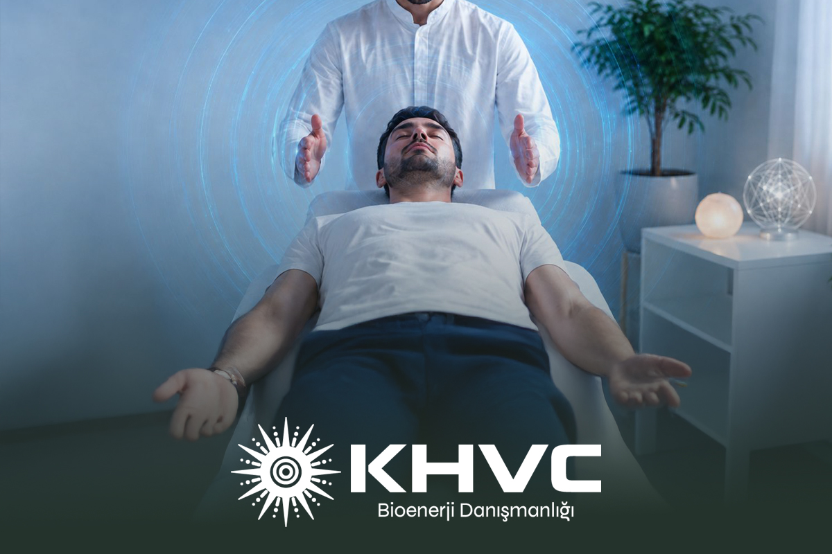 Bioenerji seansı için hazırlanmış sakin görüşme ortamı